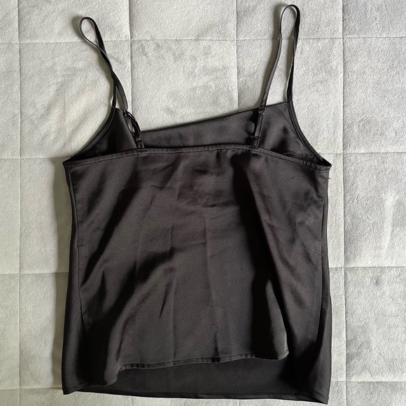 DYNAMITE Satin Tank Top - Picture 4 of 4